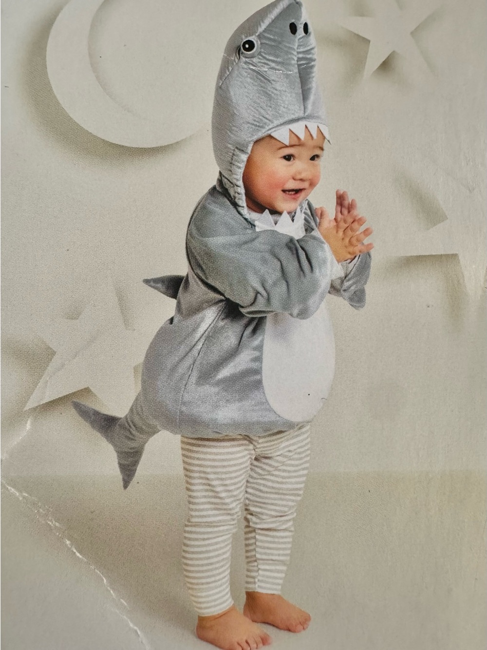 Infant Shark Costume | 0-6 months